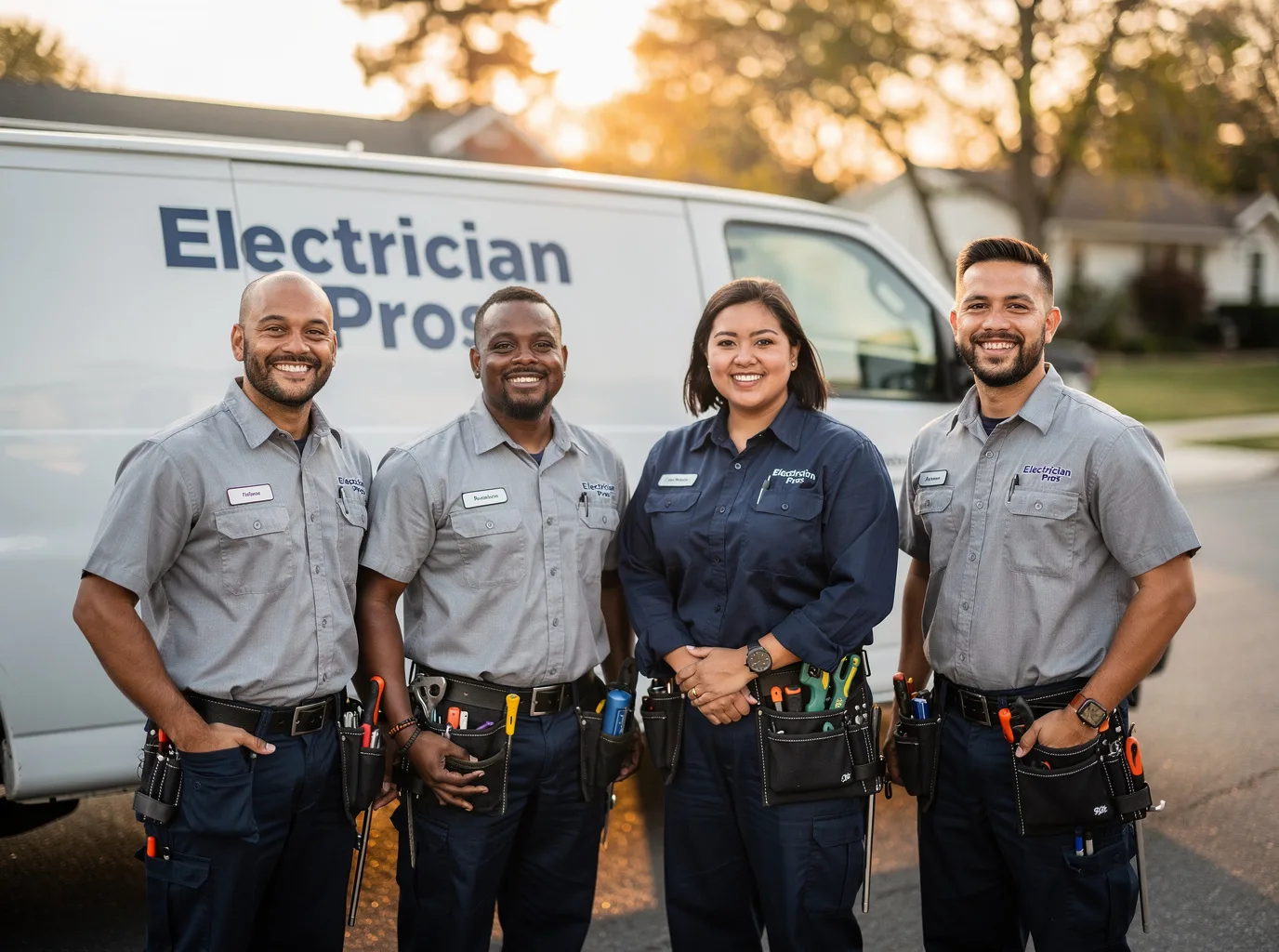 Electrician company in Almont, MI